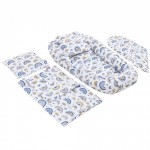 5 delni komplet Jukki Comfort Little Rainbow